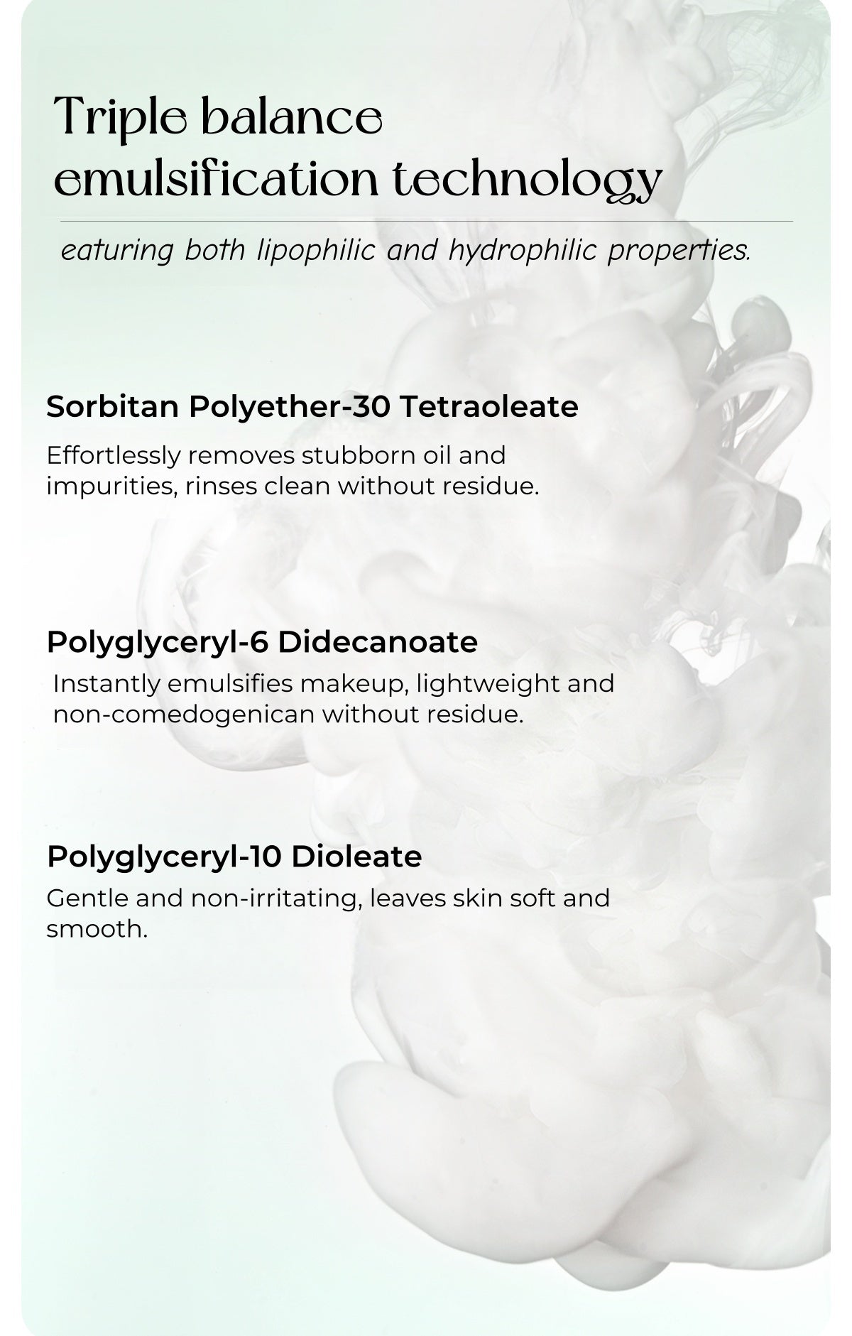 Little Dream Garden Purifying Cleansing Makeup Remover Oil T4789