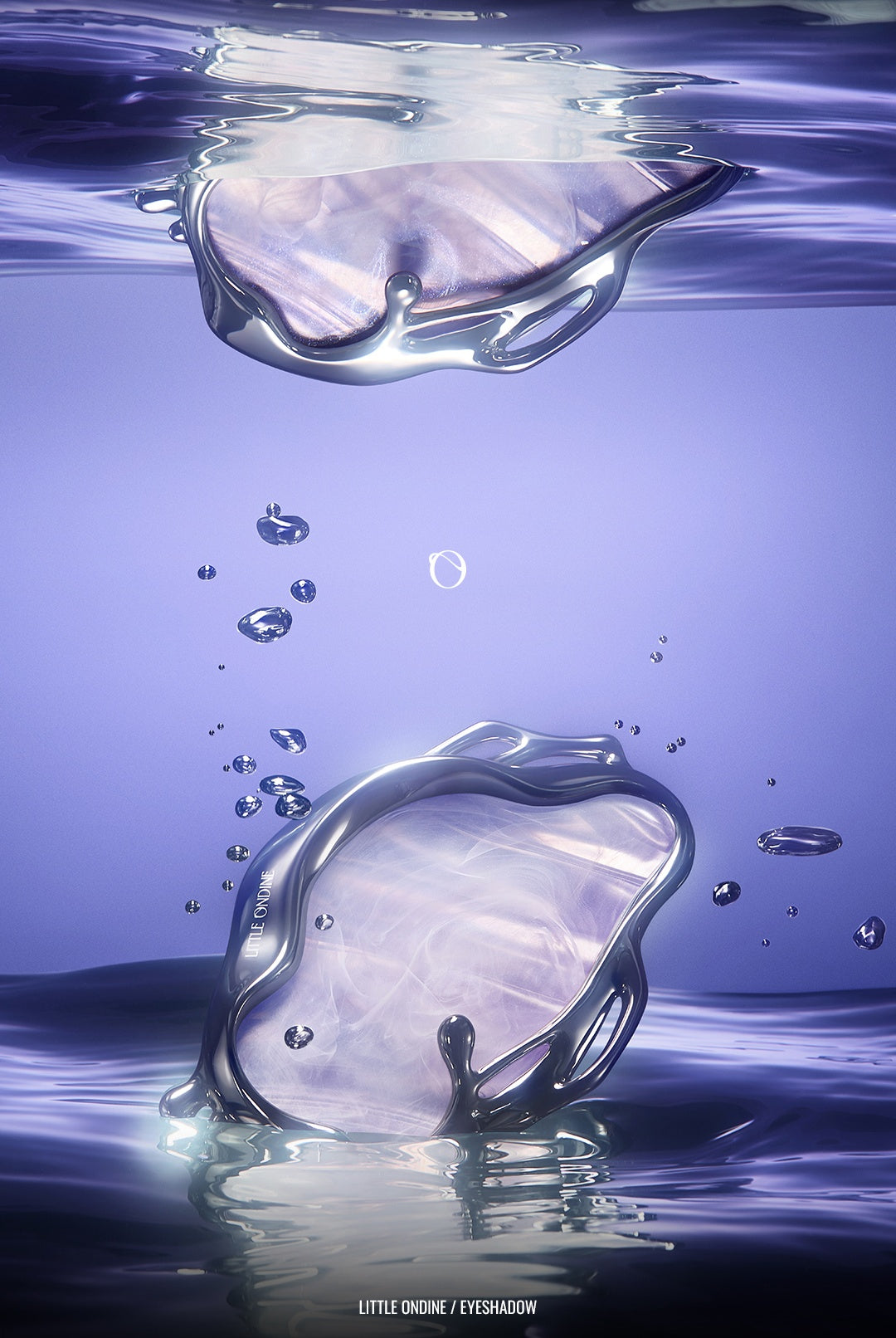 LITTLE ONDINE Trip of Dream Art Collection Lipstick & Blusher & Eyeshadow T5231