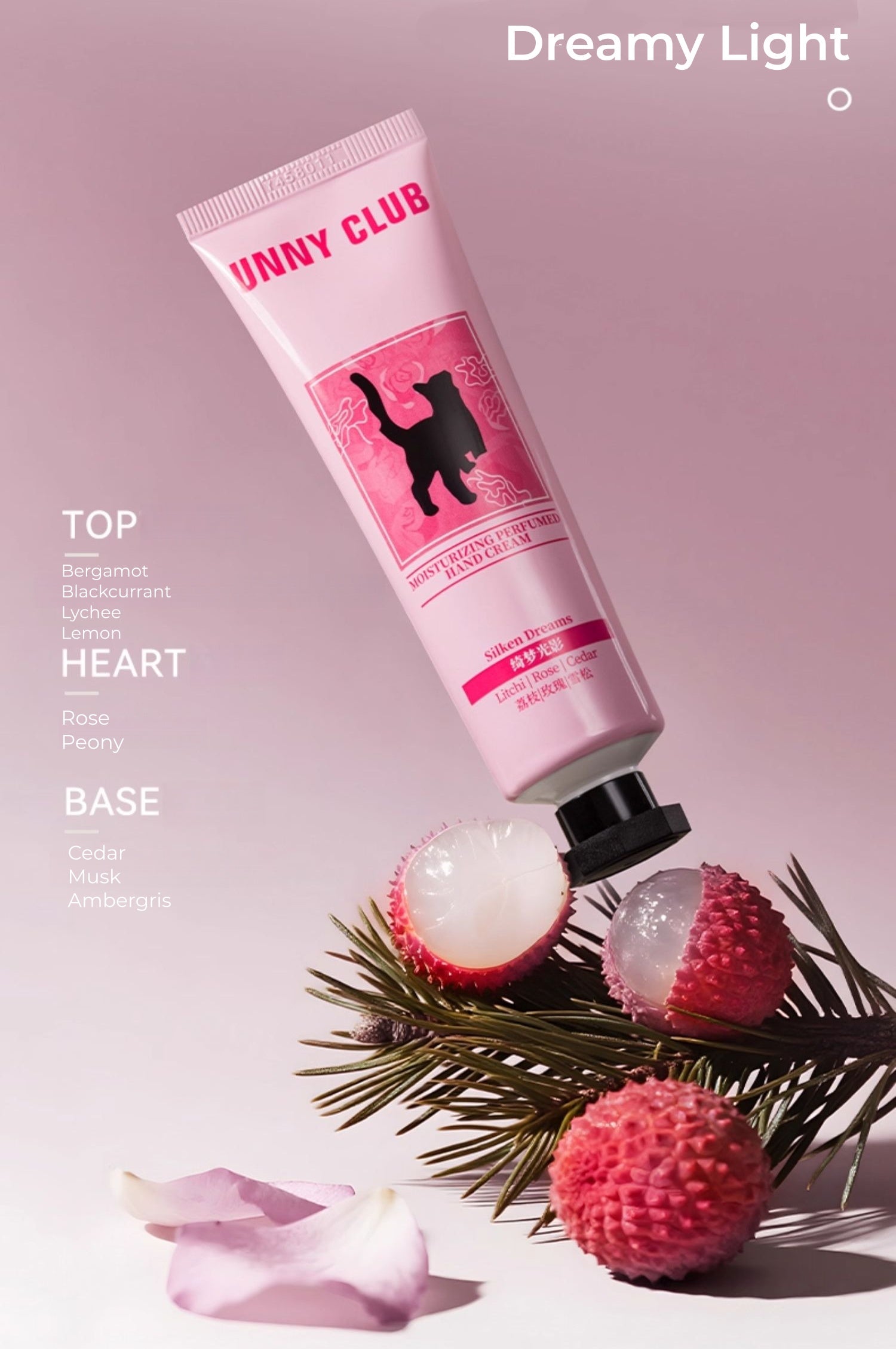 UNNY CLUB Fragrance Moisturizing Hand Cream 2 Pcs Set T5363