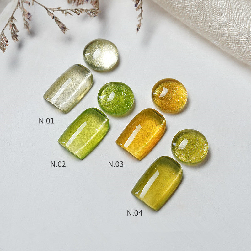 KellyKessa 15ml Secret Forest Cat Eye Gel Polish T4058