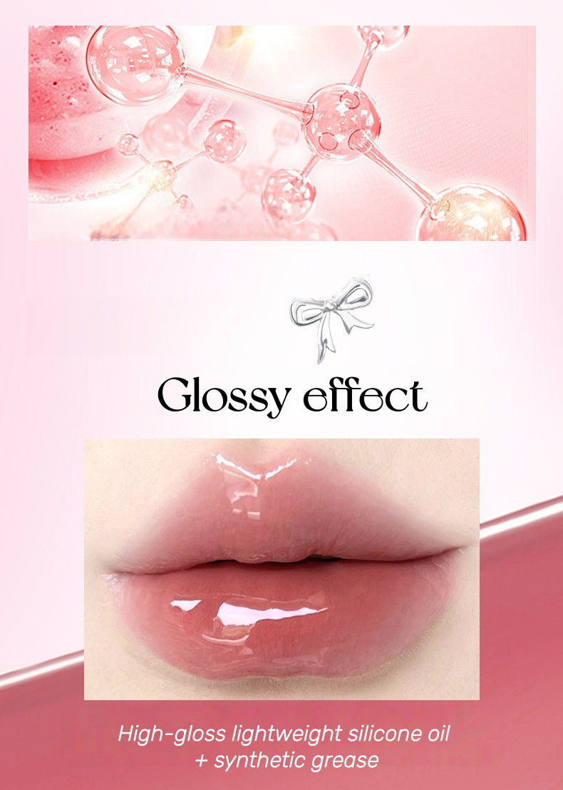 PUCO Moist Glossy Essence Oil Mirror Lip Gloss T5344