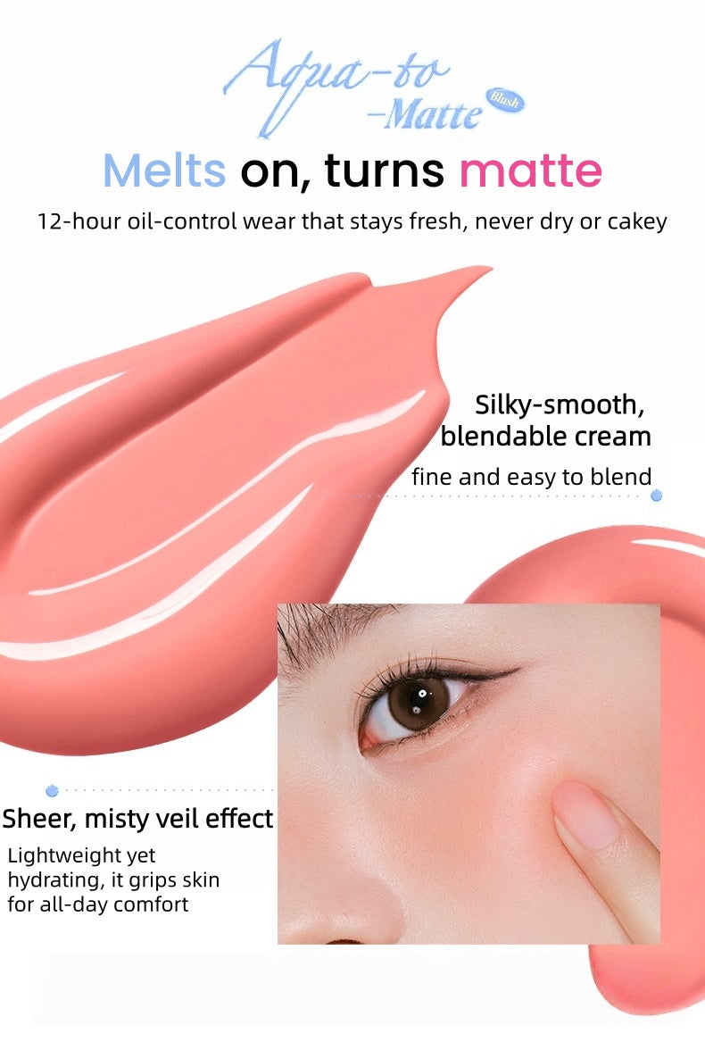 JOOCYEE Moist Smooth Pudding Bouncy Blush Cream T5810