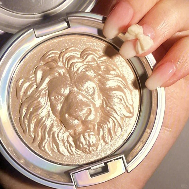 ORIGINAL ARTIST Lion Fine Shimmer Highlighter Palette T4172