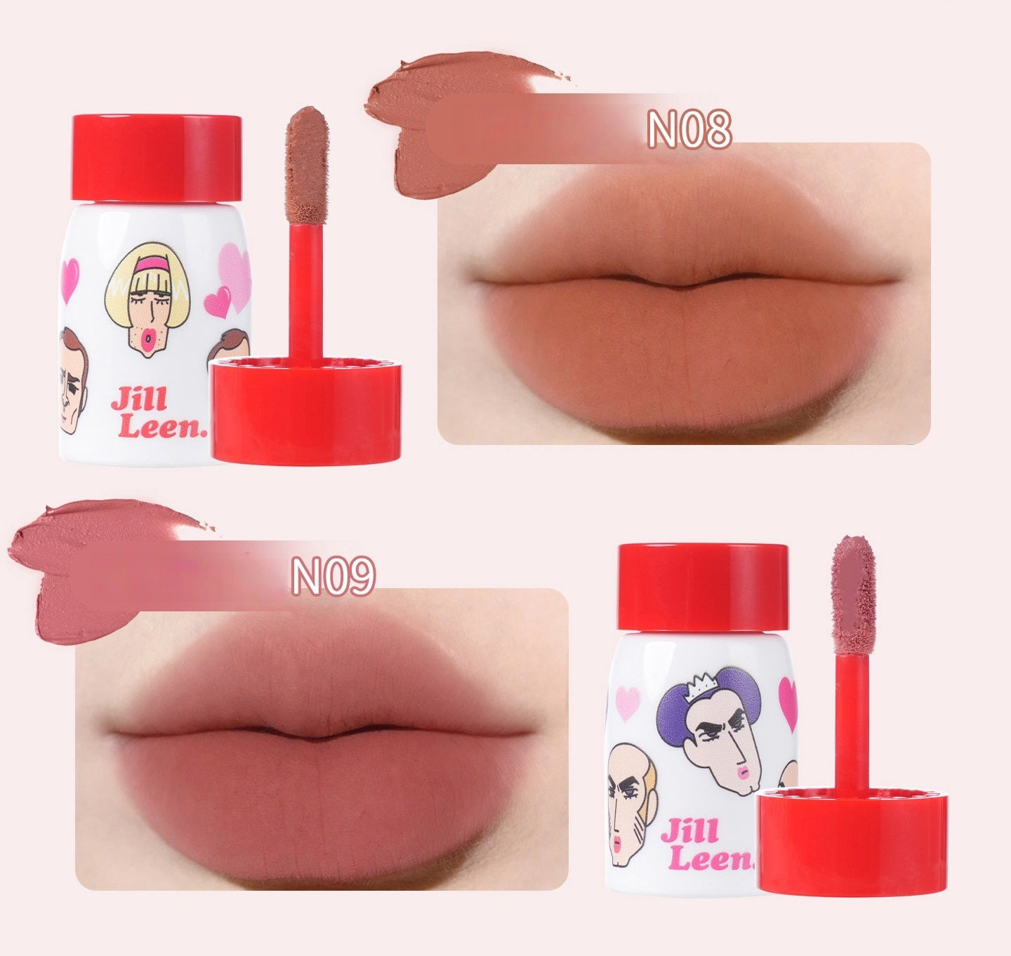 JILL LEEN X Crayon Shin-chan Collection Makeup Gift Set T5629