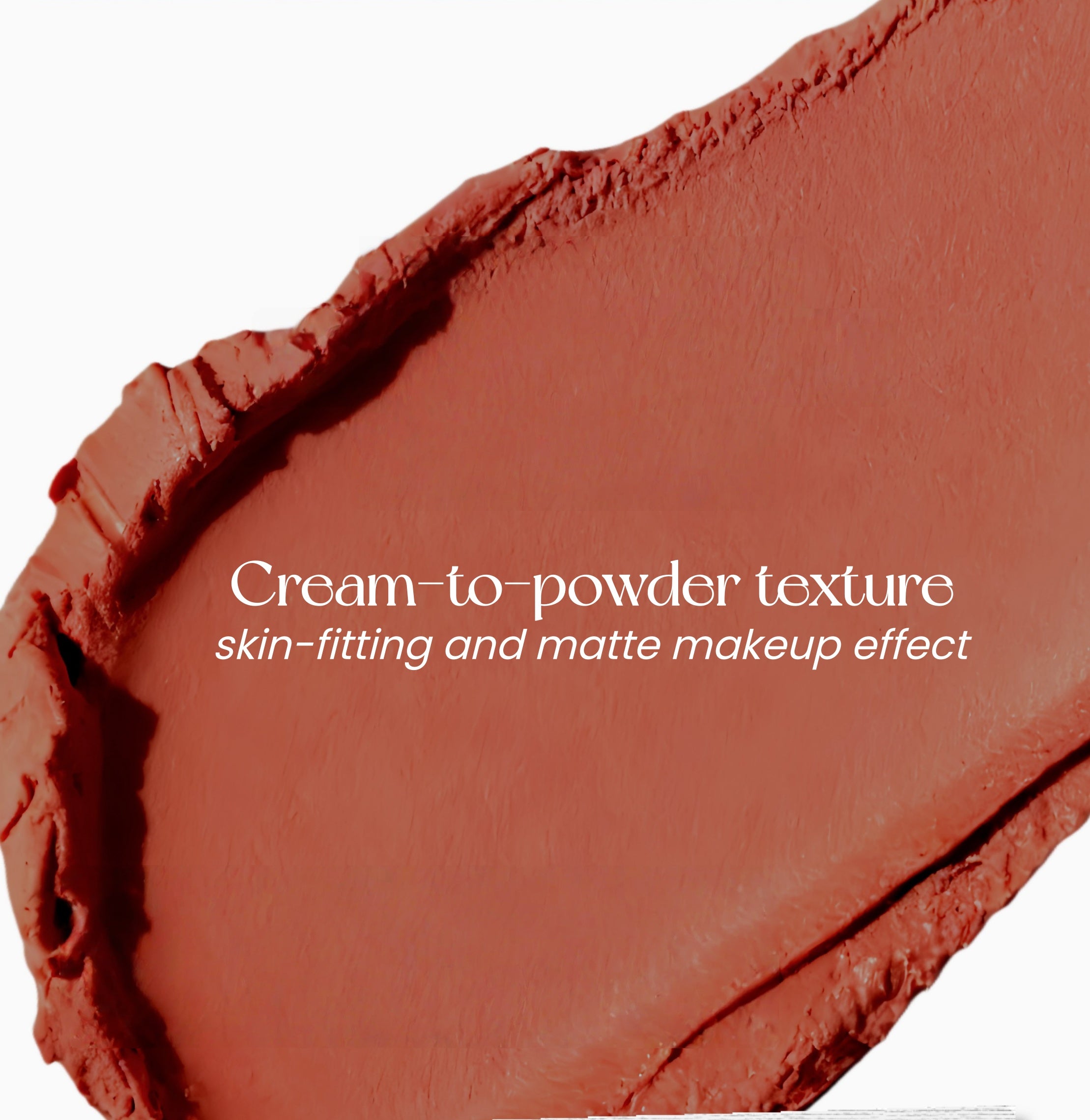 BEINIDAR Multi-use Matte Makeup Stick for Blusher & Eyeshadow & Lipstick T5434