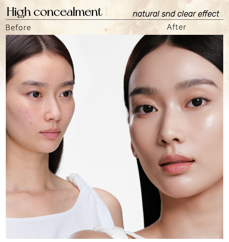 JUDYDOLL Awake Collection Concealer Truffle Essence Air Cushion Foundation SPF50 PA++++ T5460
