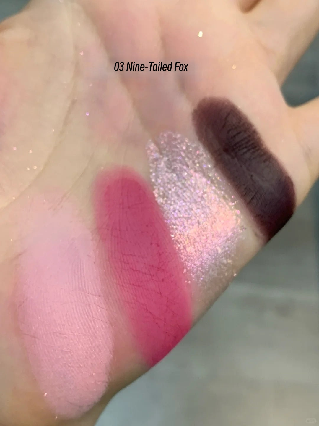 HAGGARD Emo Monster Collection Smokey Eyeshadow Palette T5254