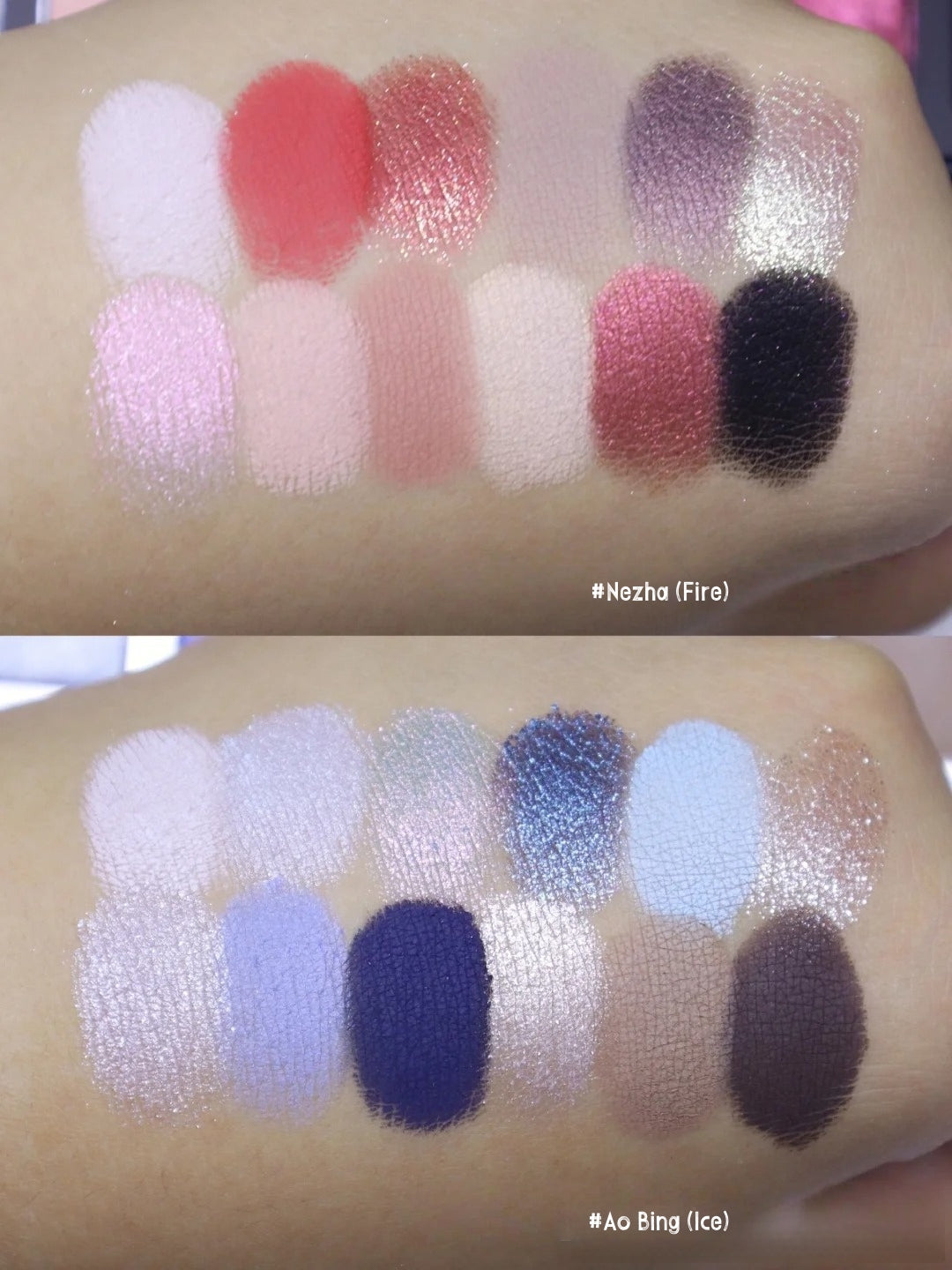 PERFECT DIARY X Nezha 12-color Eyeshadow Palette T5258