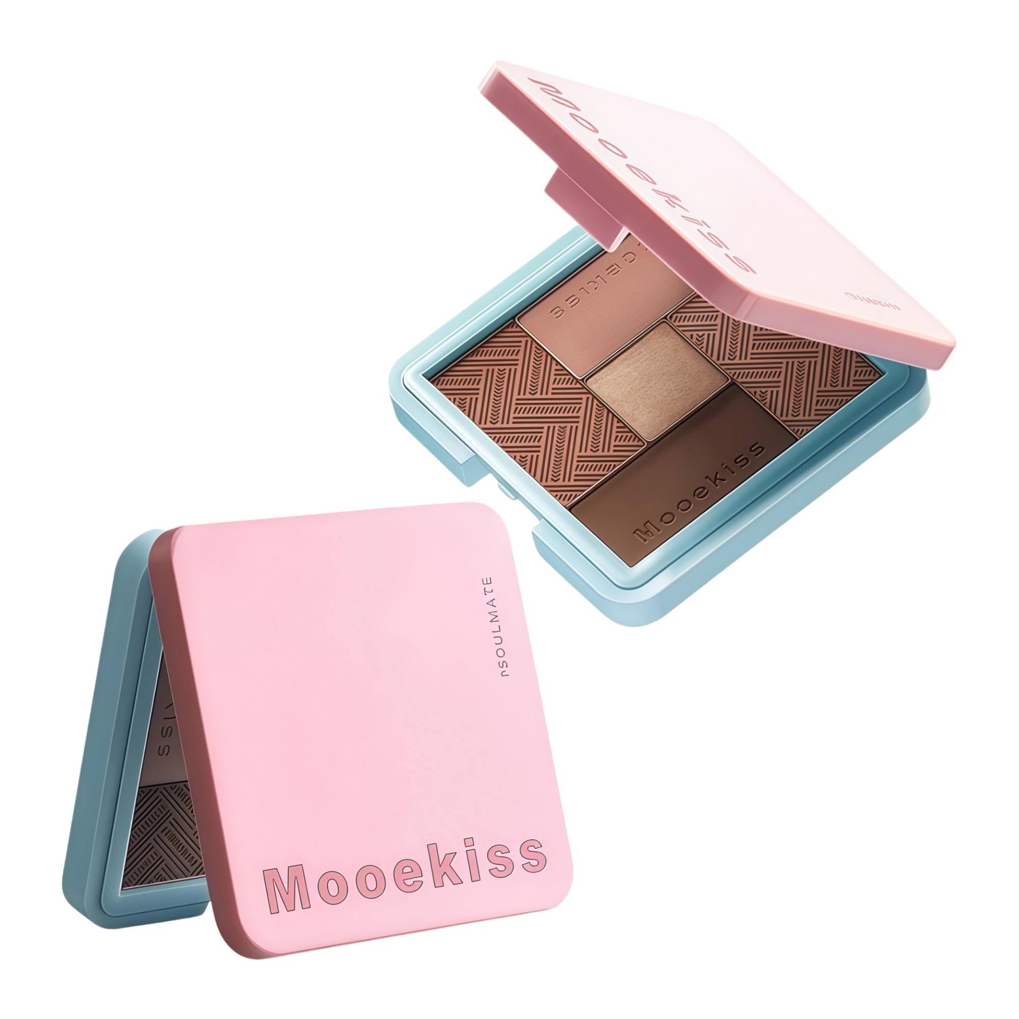 MOOEKISS Pink Blue Collectio 5-color Eyeshadow Palette T5672