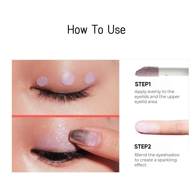 JUDYDOLL Live Long-wear Ariy Liquid Eyeshadow T4568