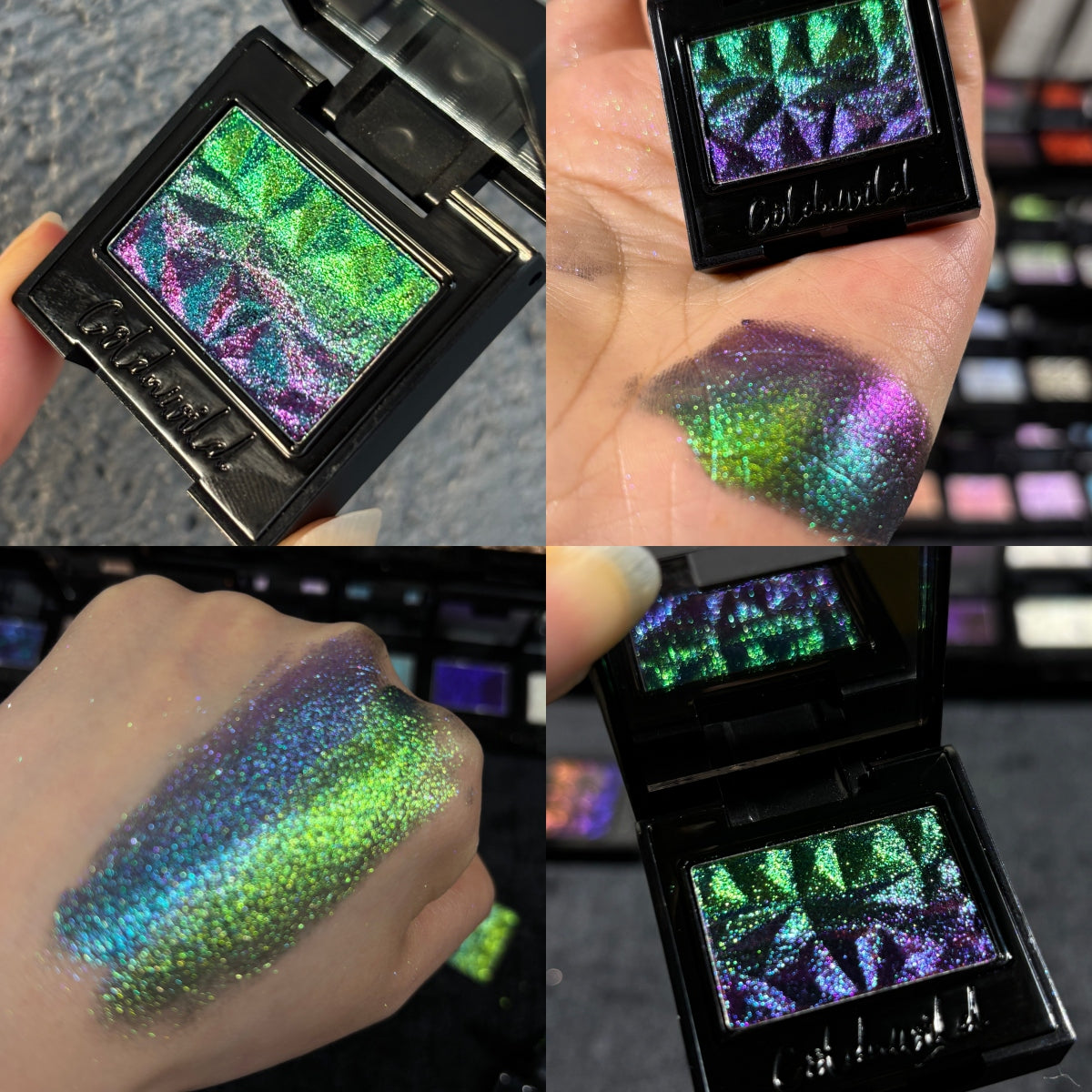 Cold N Wild Gradient Chameleon Eyeshadow #Northern Lights T5552