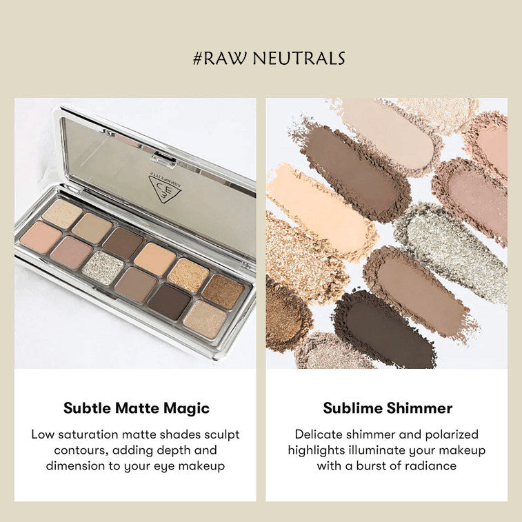 3CE New Take 12 Colors Eyeshadow Palette T4354