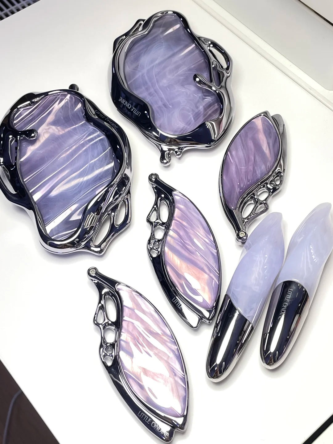 LITTLE ONDINE Trip of Dream Art Collection Lipstick & Blusher & Eyeshadow T5231