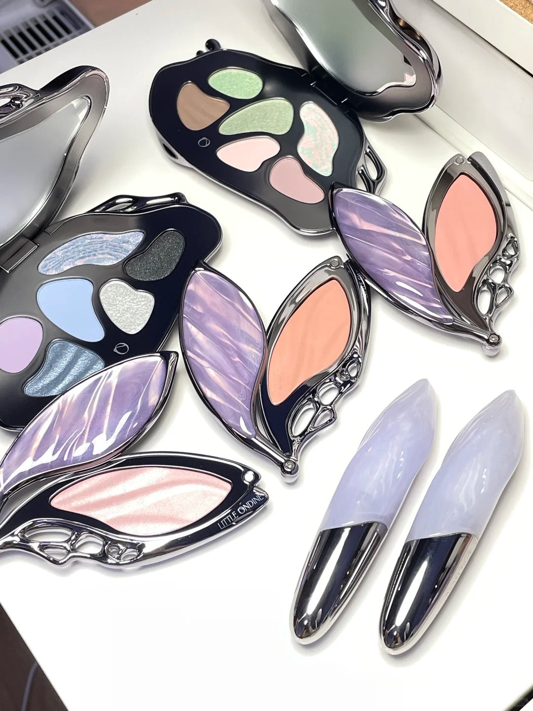 LITTLE ONDINE Trip of Dream Art Collection Lipstick & Blusher & Eyeshadow T5231