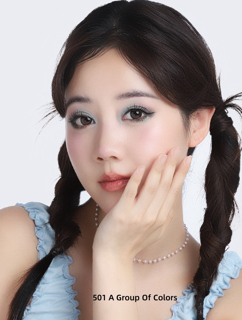 SheDella Colorful Dream 10-Color Eyeshadow Palette T4434