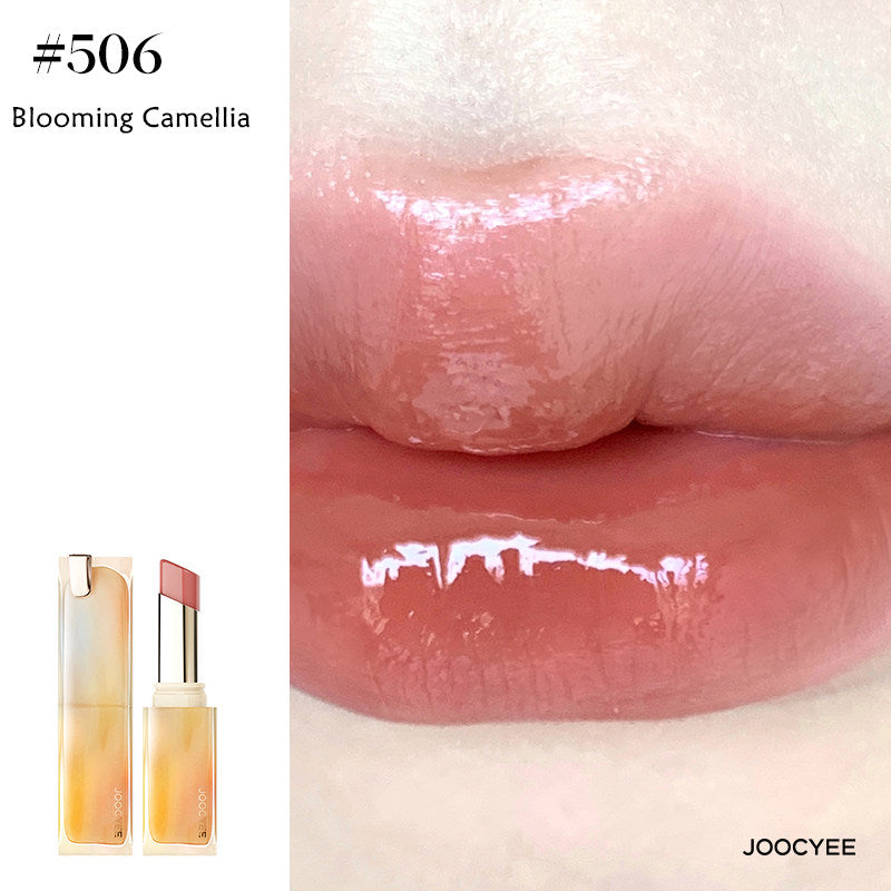 JOOCYEE Glazed Rouge Crystal Jelly Mirror Lipstick T4358