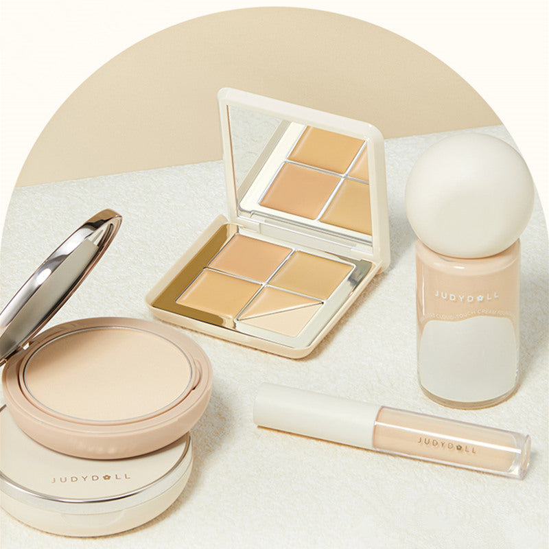 JUDYDOLL Concealer Oil-Control Matte Pressed Powder Pro T3302