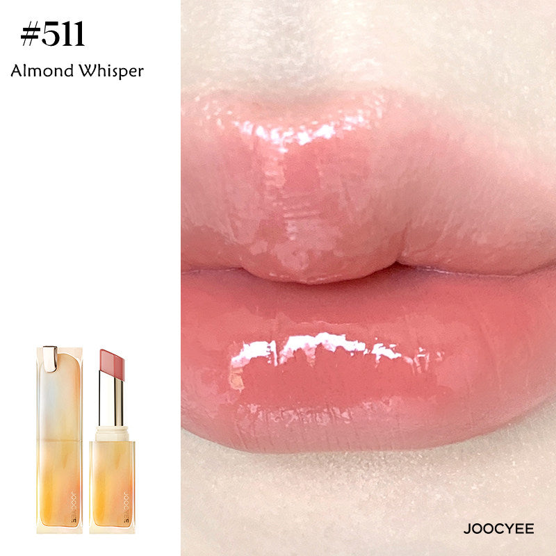 JOOCYEE Glazed Rouge Crystal Jelly Mirror Lipstick T4358