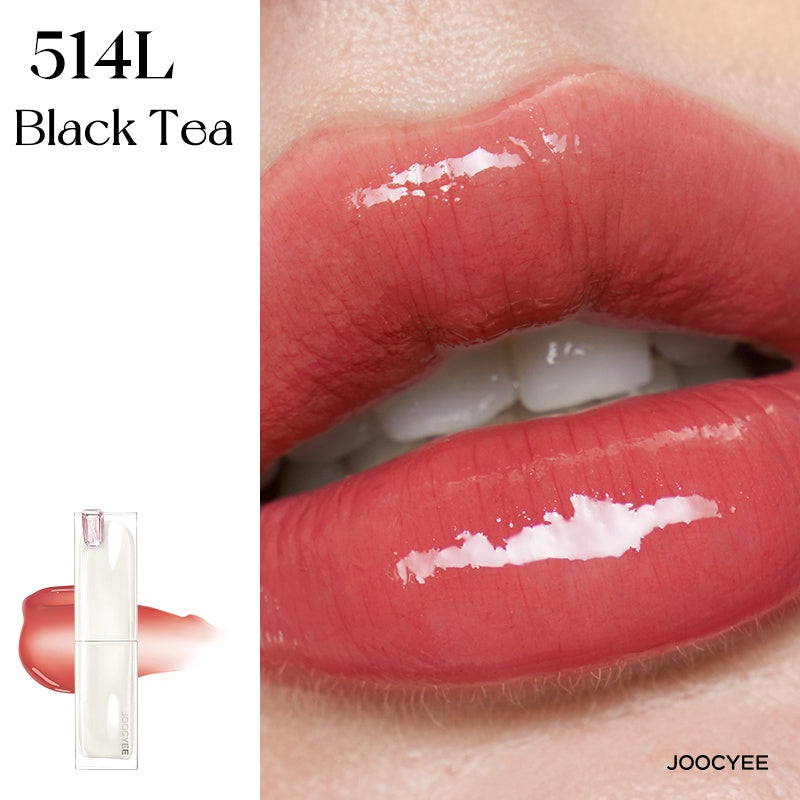 JOOCYEE Glossy Moisture Crystal Jelly Mirror Lipstick T4948