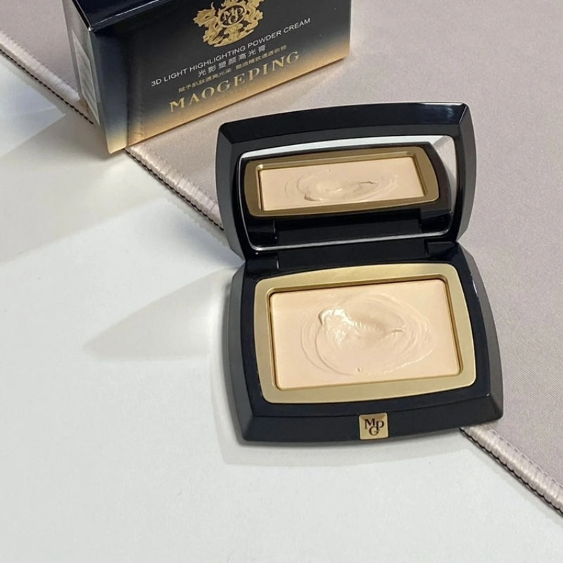 MAOGEPING 3D Light Shadow Highlighter & Contour Cream Palette T2969
