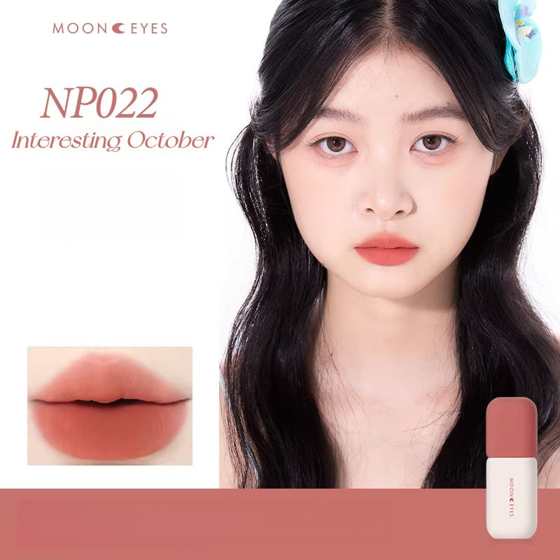 MOONEYES Color Diary Collection Multi-use Matte Lip Glaze T5529
