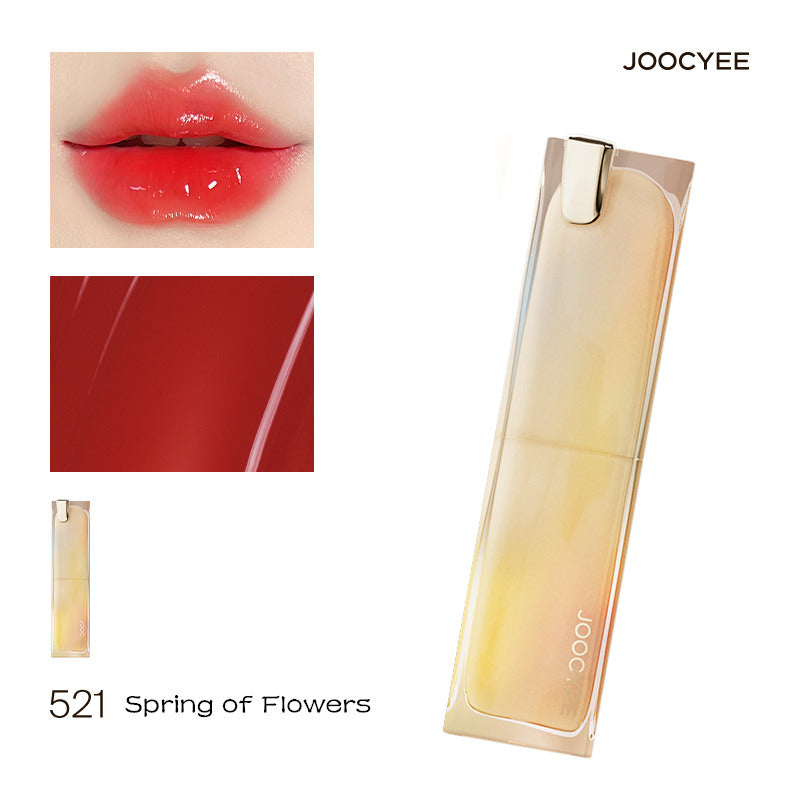 JOOCYEE Glazed Rouge Crystal Jelly Mirror Lipstick (2.0) T3305