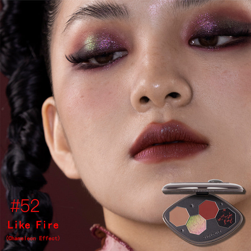 Girlcult Four Great Inventions Series Chameleon Eyeshadow Palette T3719