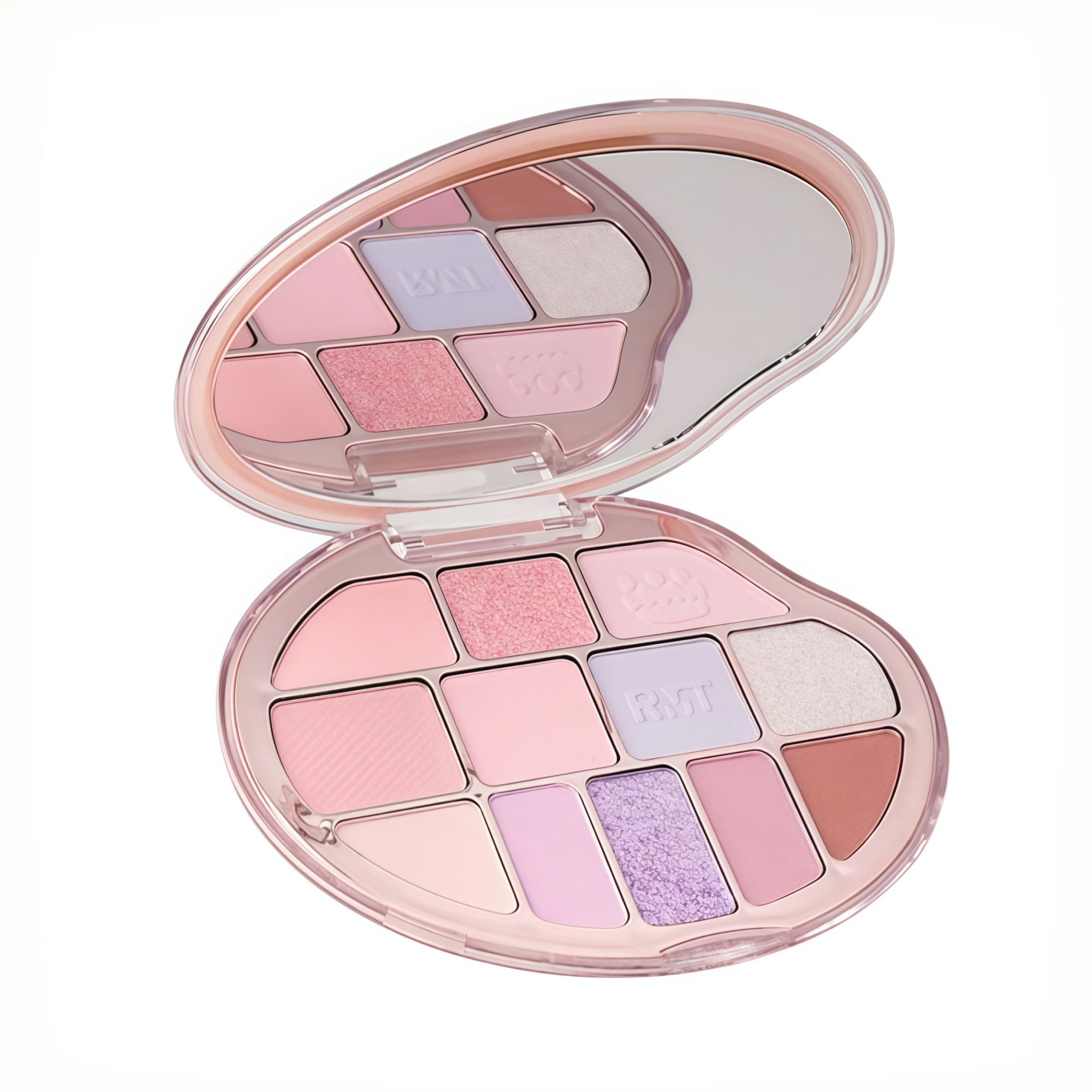LUMIÈRE GRAPHIQUE アイシャドウパレット ROMANTIC BEAUTY Spectra Glow 12-color Eyeshadow Palette T5703