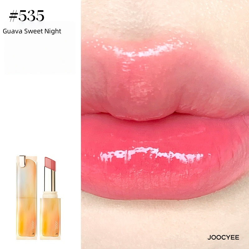 JOOCYEE Glazed Rouge Crystal Jelly Mirror Lipstick T4358