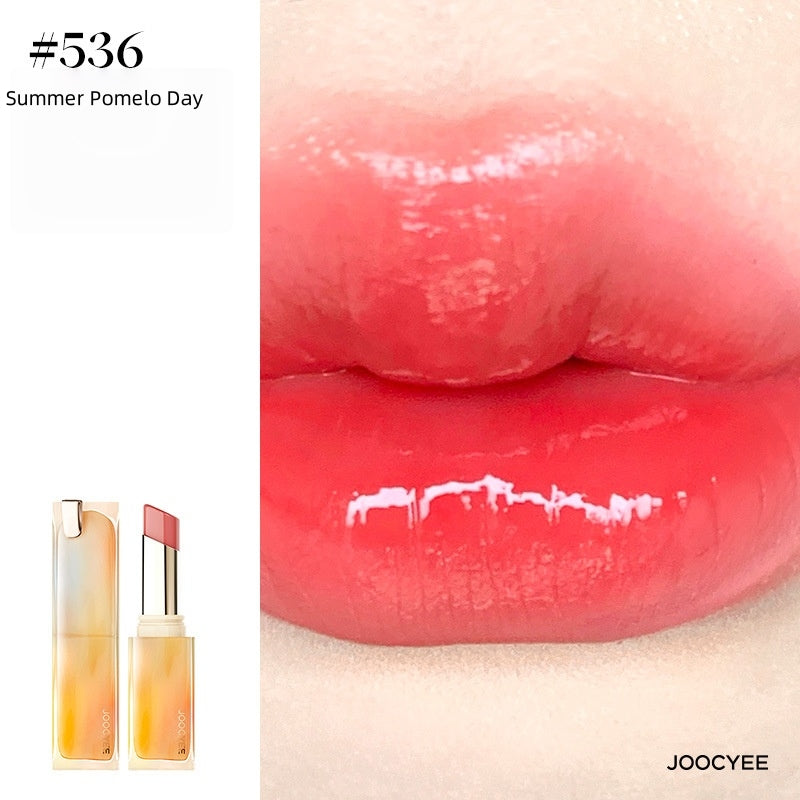 JOOCYEE Glazed Rouge Crystal Jelly Mirror Lipstick T4358