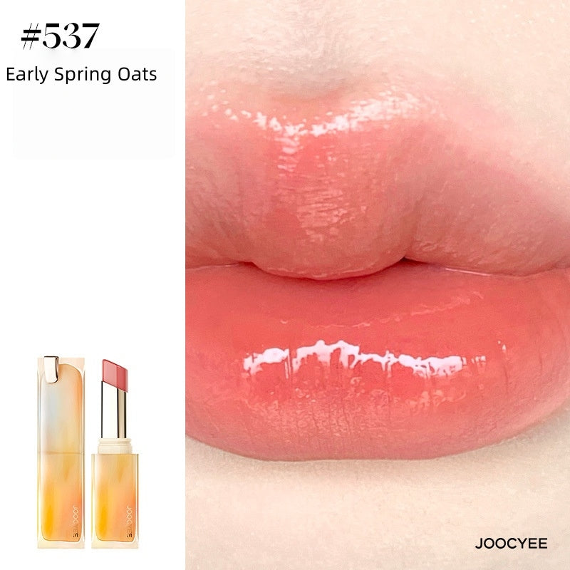JOOCYEE Glazed Rouge Crystal Jelly Mirror Lipstick T4358