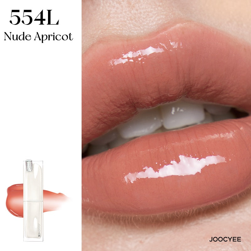 JOOCYEE Glossy Moisture Crystal Jelly Mirror Lipstick T4948