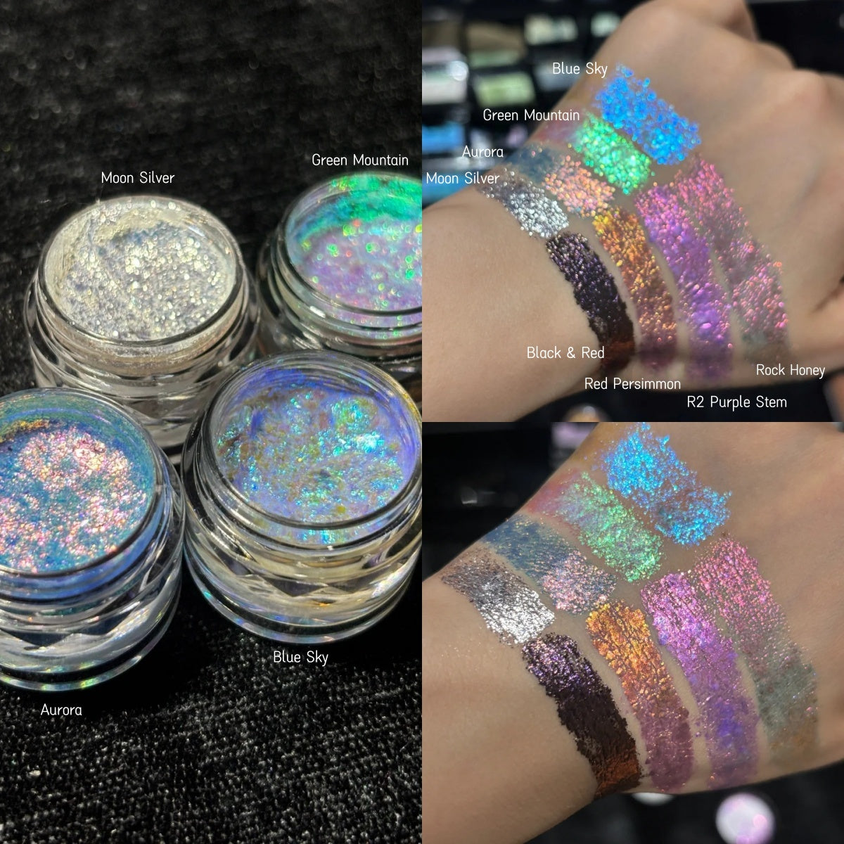 Cold N Wild Chameleon Eyeshadow Cream T4600