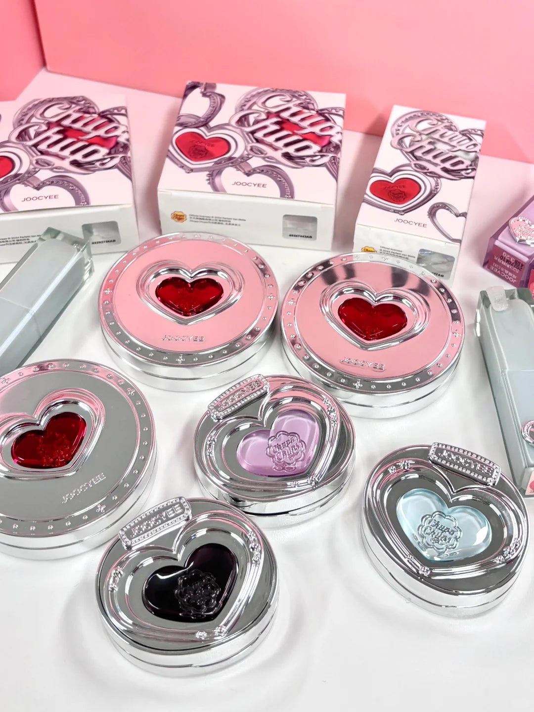 JOOCYEE X Chupa Chups Spicy Sweetheart Makeup Blusher T3983