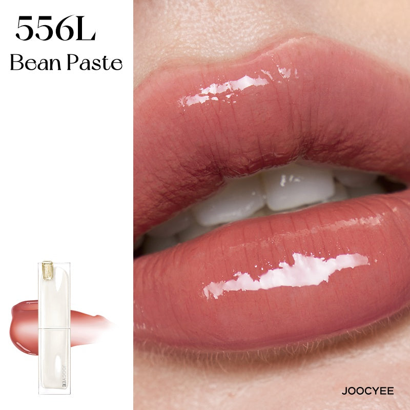 JOOCYEE Glossy Moisture Crystal Jelly Mirror Lipstick T4948