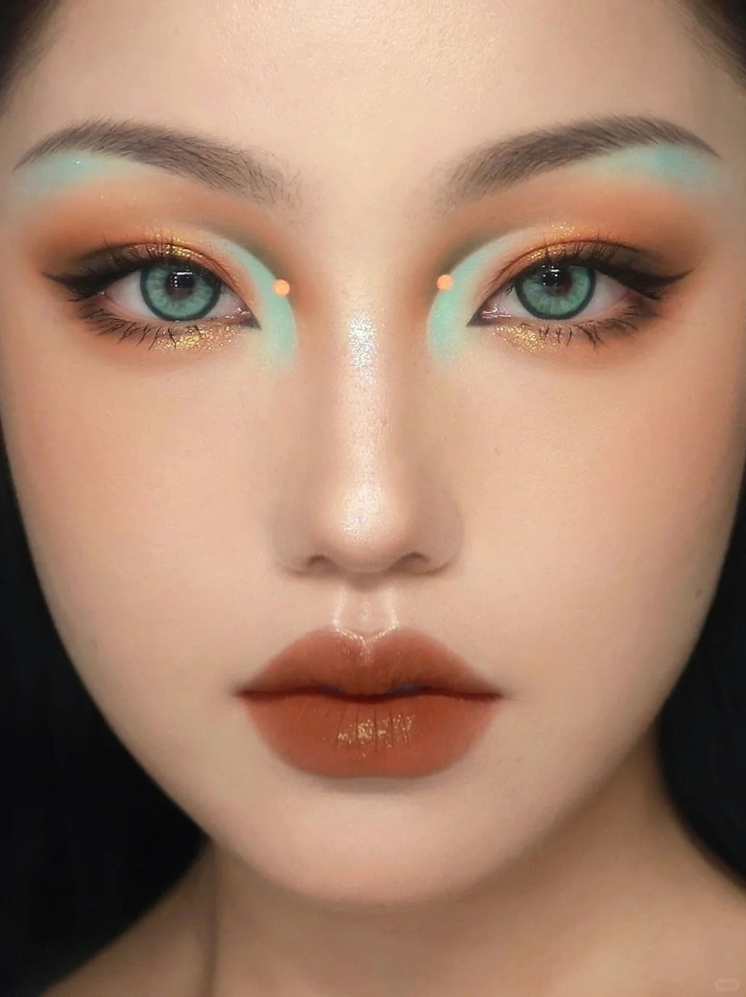 Narimi Pumpkin Spice 8-Color Chameleon Eyeshadow Palette (9.0) T5292