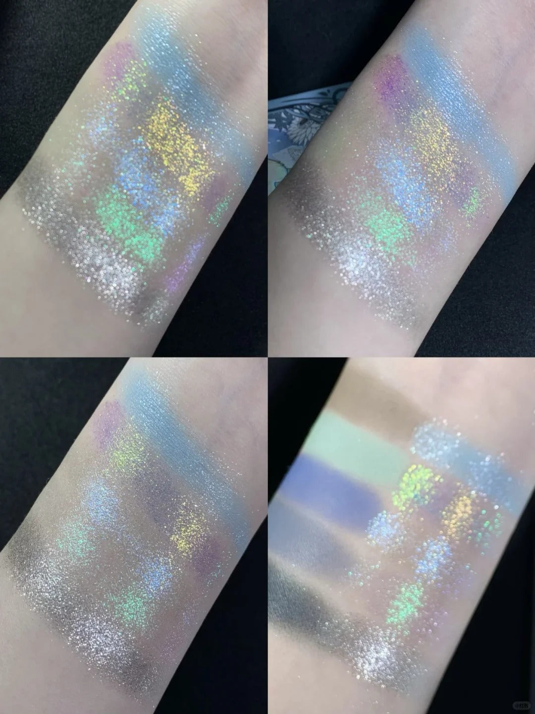 ANTHEMY Ice Ferret 10-Color Chameleon Eyeshadow Palette (3.0) T4277