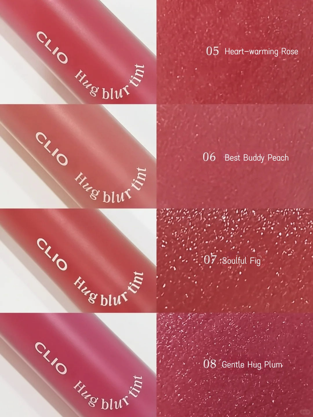CLIO Hug Blur Matte Velvet Lip Tint T4768