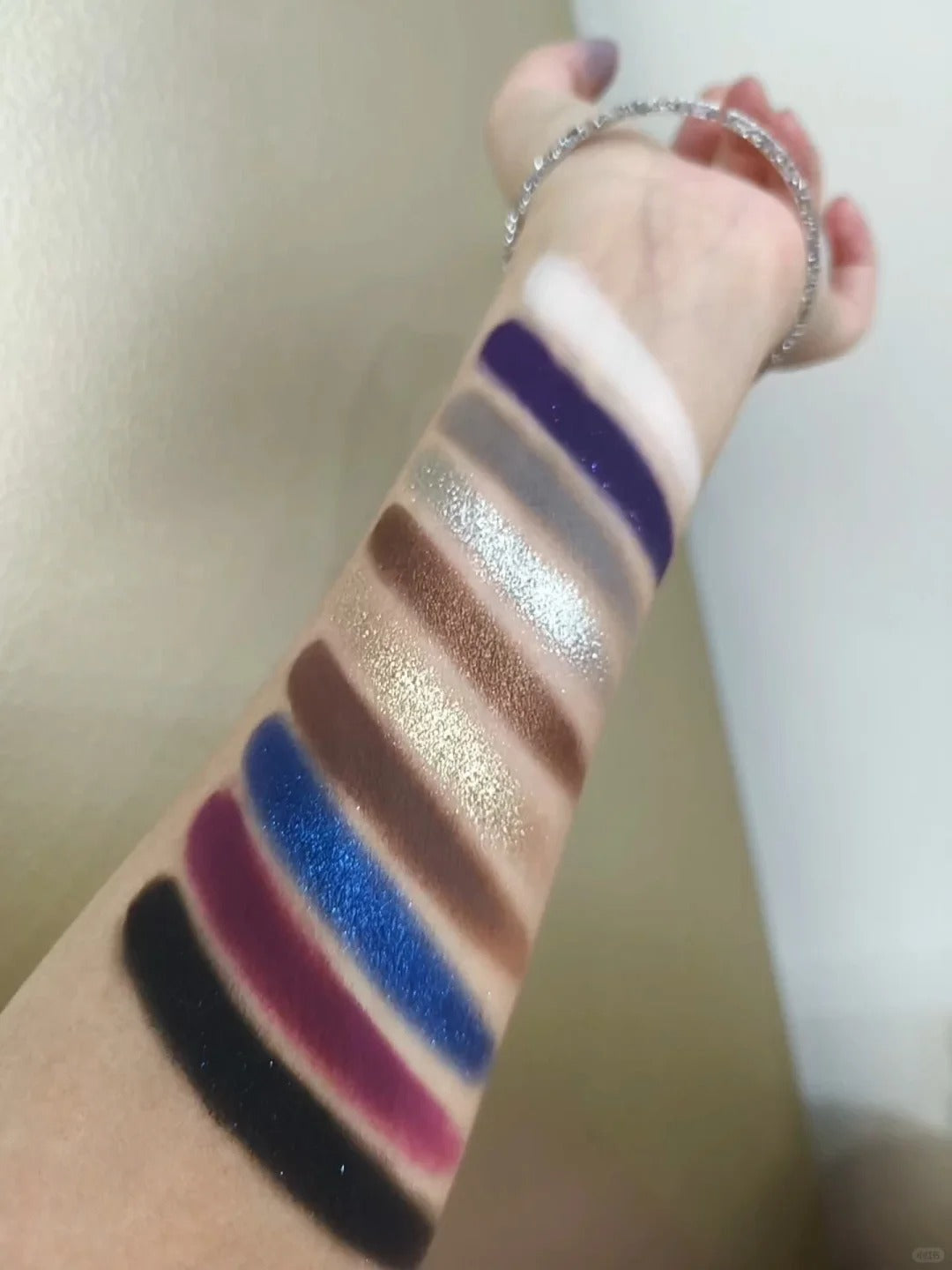 JSZH Shine On Stage Matte & Pearlescent Eyeshadow Palette T4204