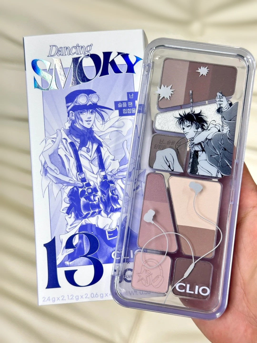 CLIO Star River Sand Sea 12 Colors Eyeshadow Palette T4342