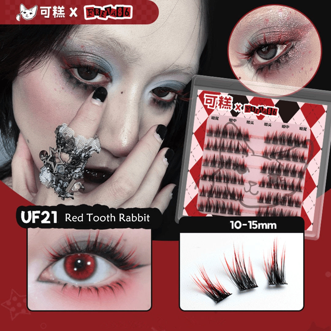 Gaoashes X freya86 All-In-One False Eyelashes 4 Pcs Set T4613