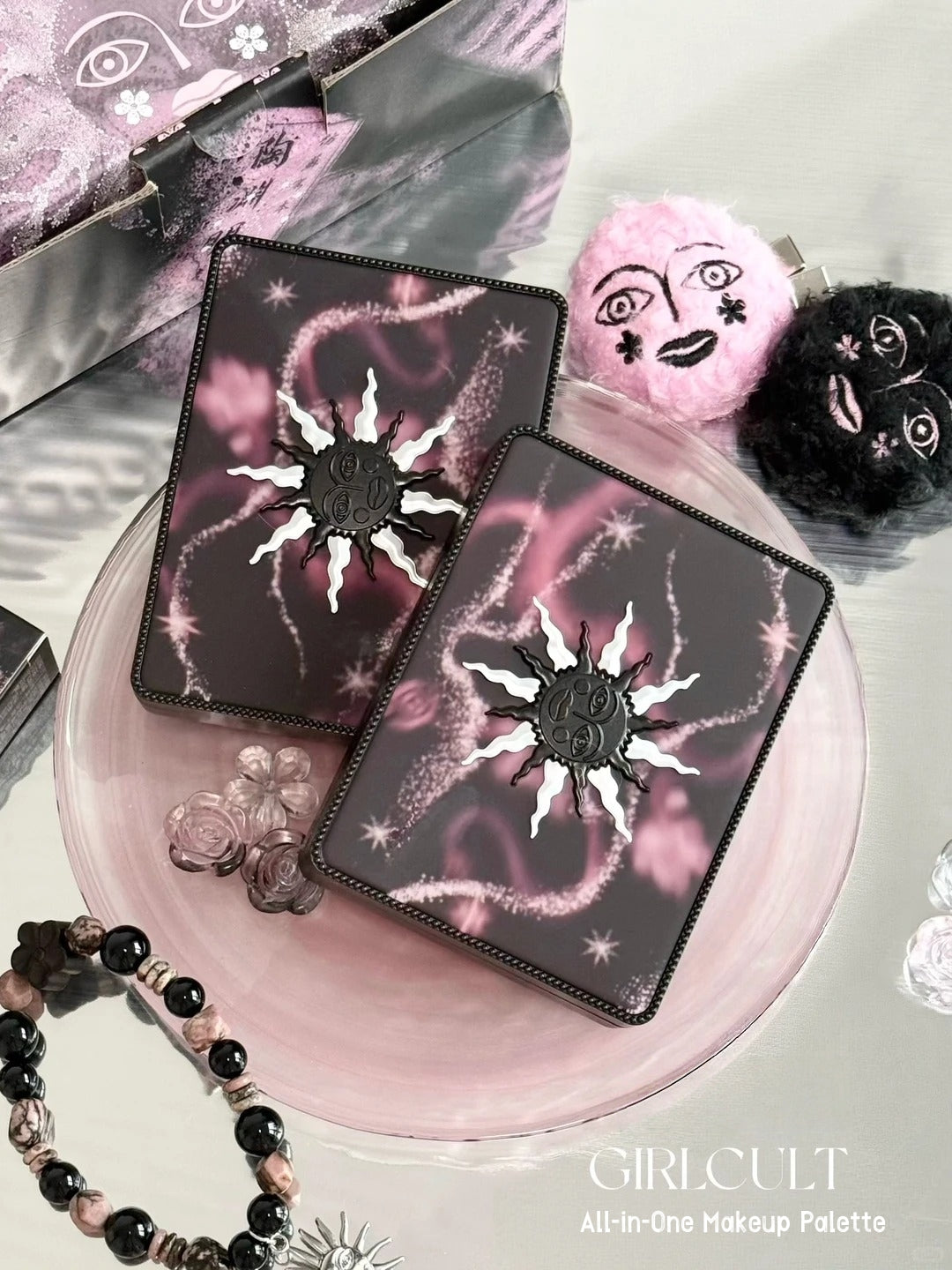 Girlcult Peach Blossom Utopia Collection All-in-One Makeup Palette T5695