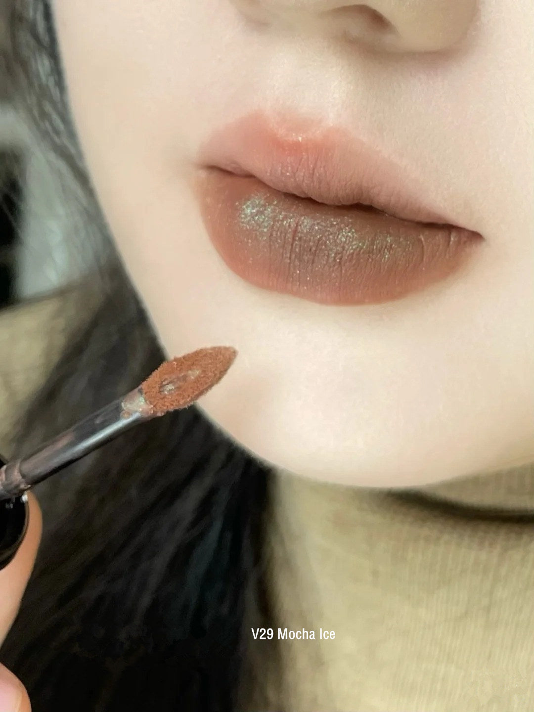MOOEKISS Long-wear Silky Airy Velvet Matte Lip Mud T4367