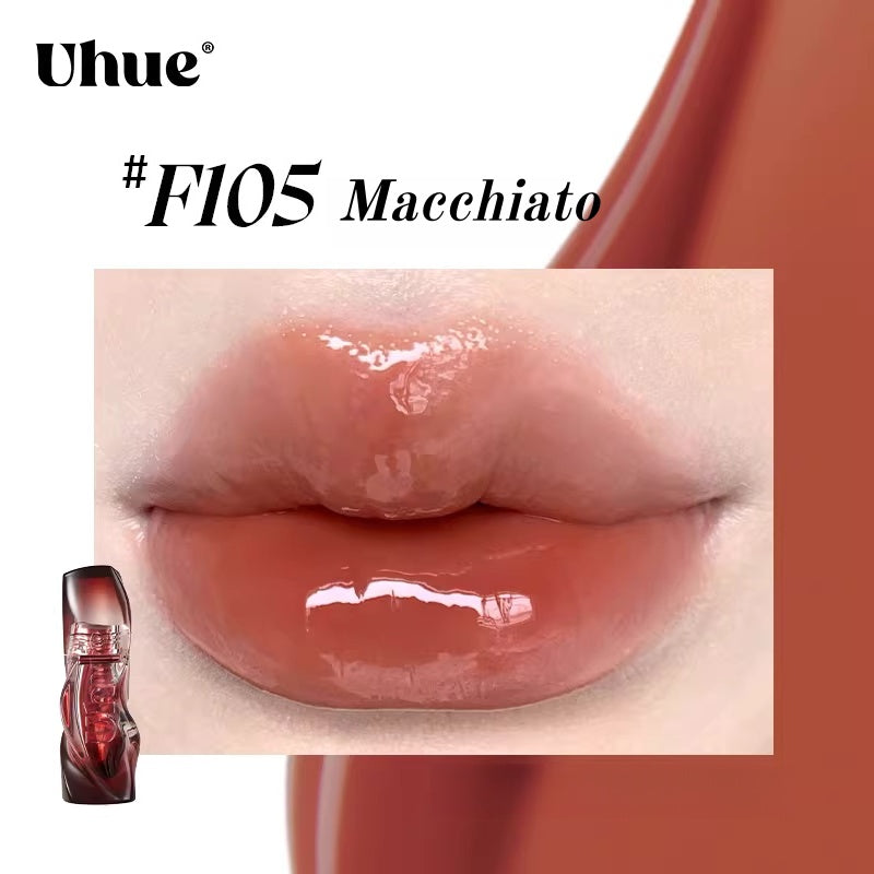 Uhue High-Shine Essence Glossy Lip Gloss T5452