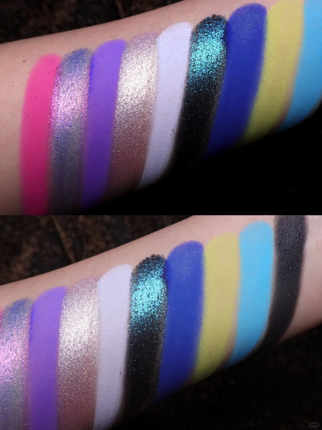 لوحة ظلال العيون ANTHEMY Midnight Lamb من 10 ألوان Chameleon (3.0) T4276 