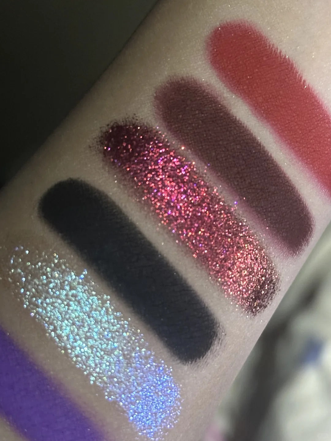 QianYan X Freya86 16-farvet kameleon øjenskyggepalette T4017 