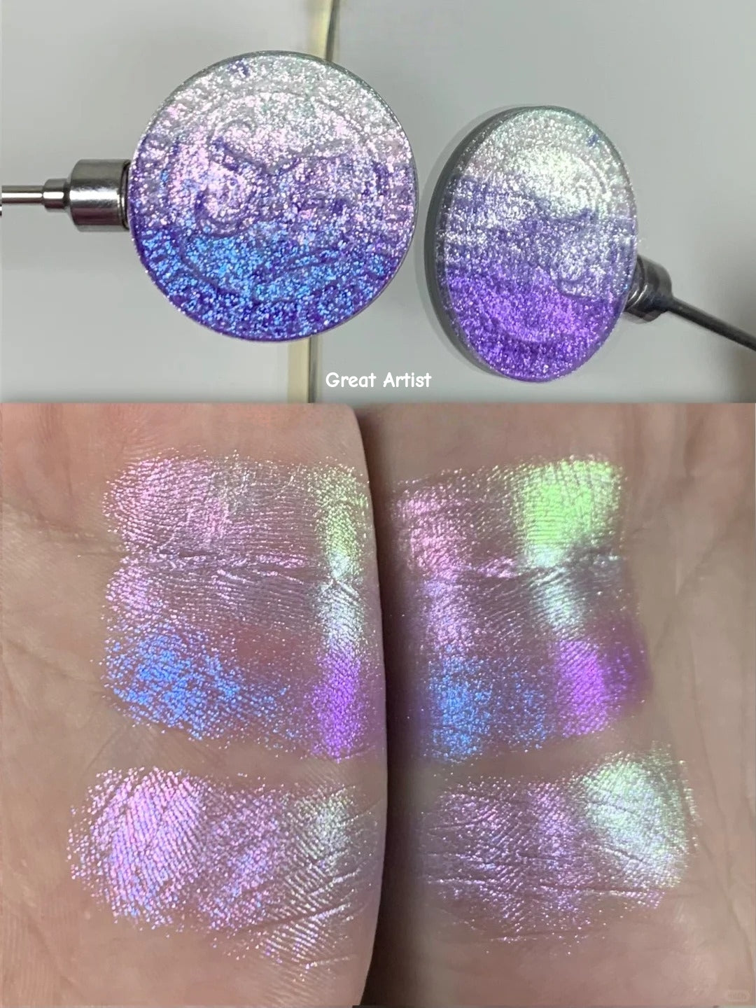 SheenEffect Magical Gradient Chameleon Eyeshadow #Great Artist T5358