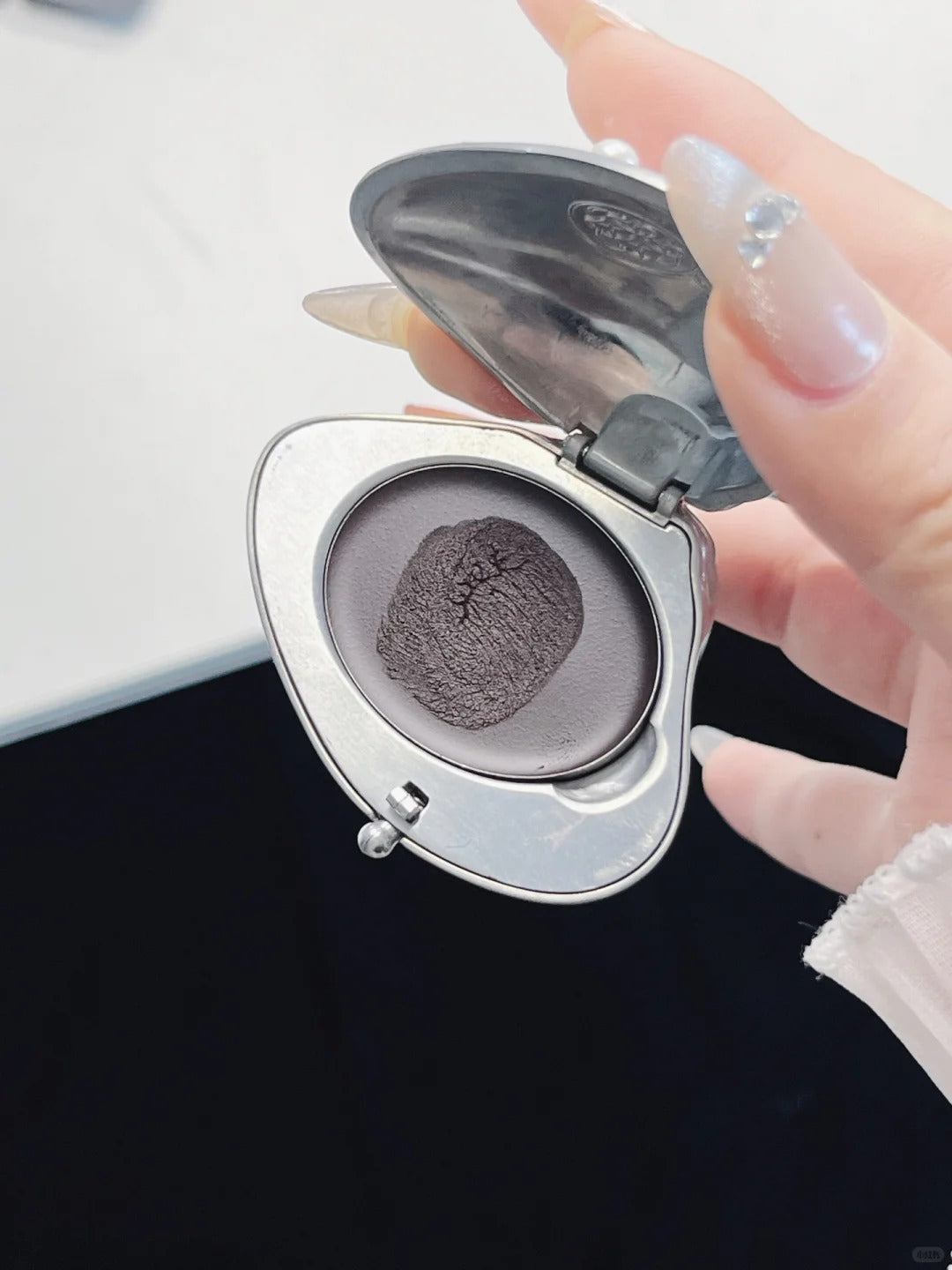 CROXX Tinsen Jewel Luminous Dark Rouge Lip Mud T4476