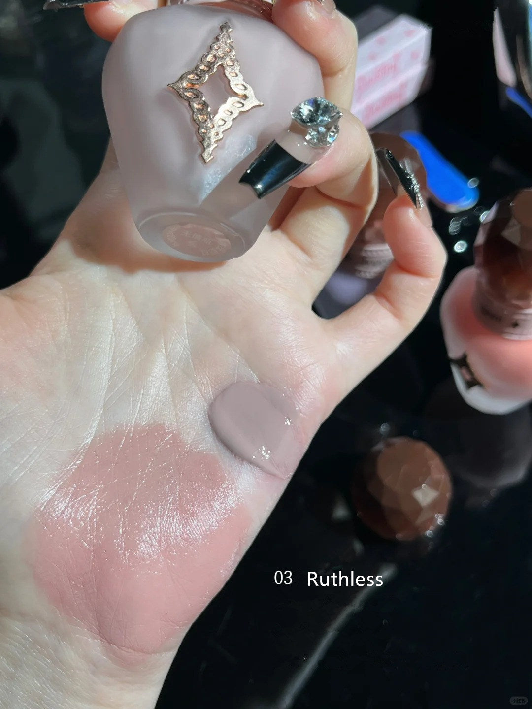 HAGGARD Emo Monster Collection Liquid Makeup Blusher T4299