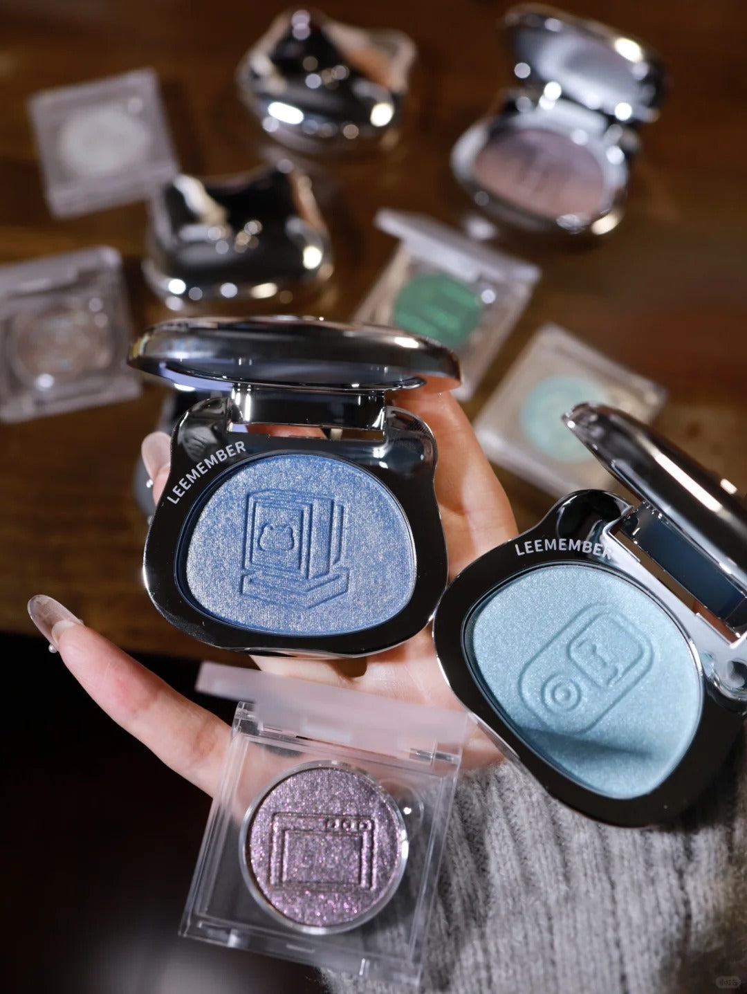 LEEMEMBER Dreamcore Back to 2004 Mono Highlighter T4406